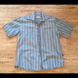 Pierre Balmain Vintage Striped Shirt